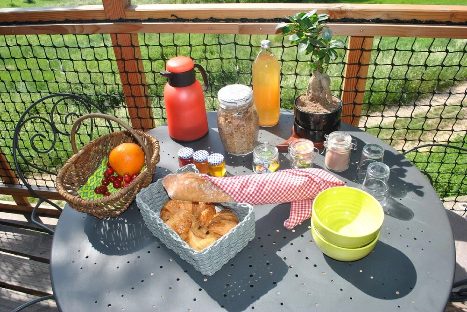 Cabane Perchée L'Etournelle