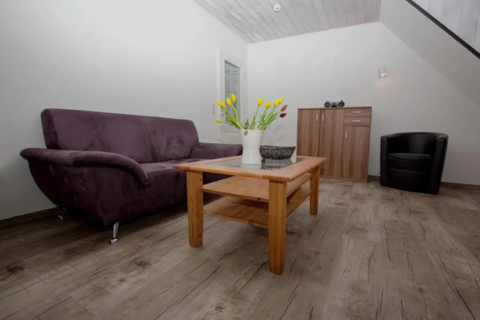 Ferienwohnung Haus zum Seehund mit Pool