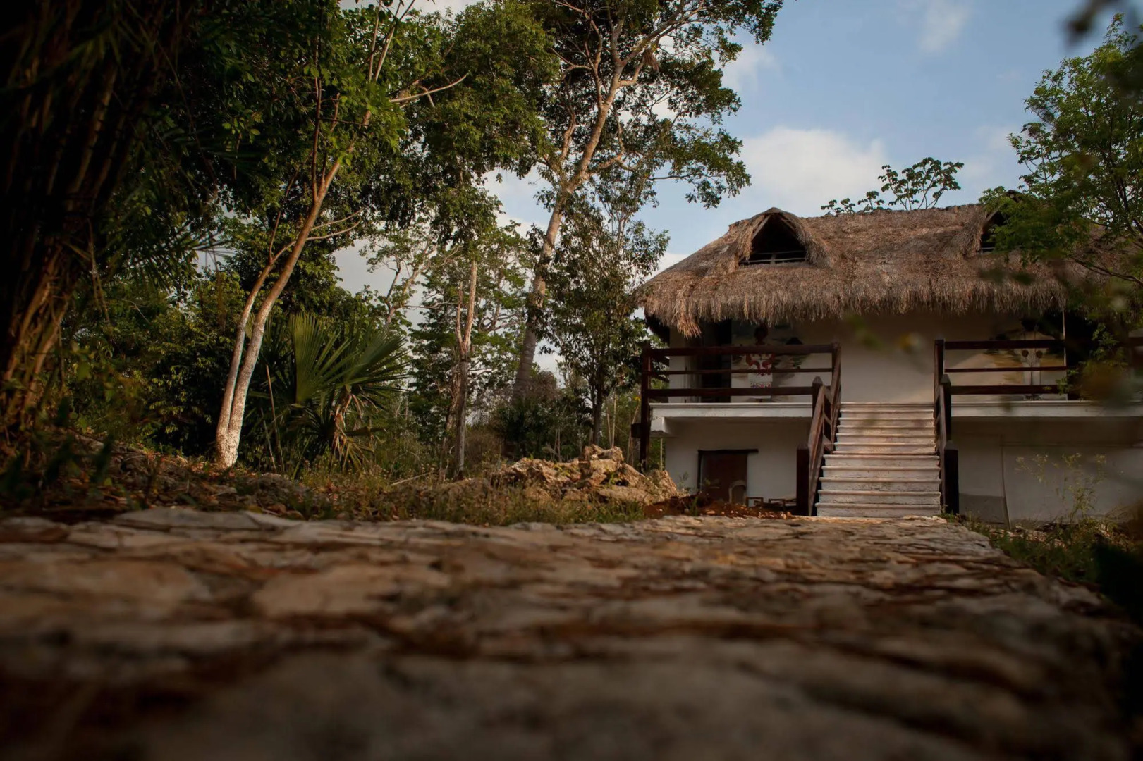 Casa Cenote Popol Vuh