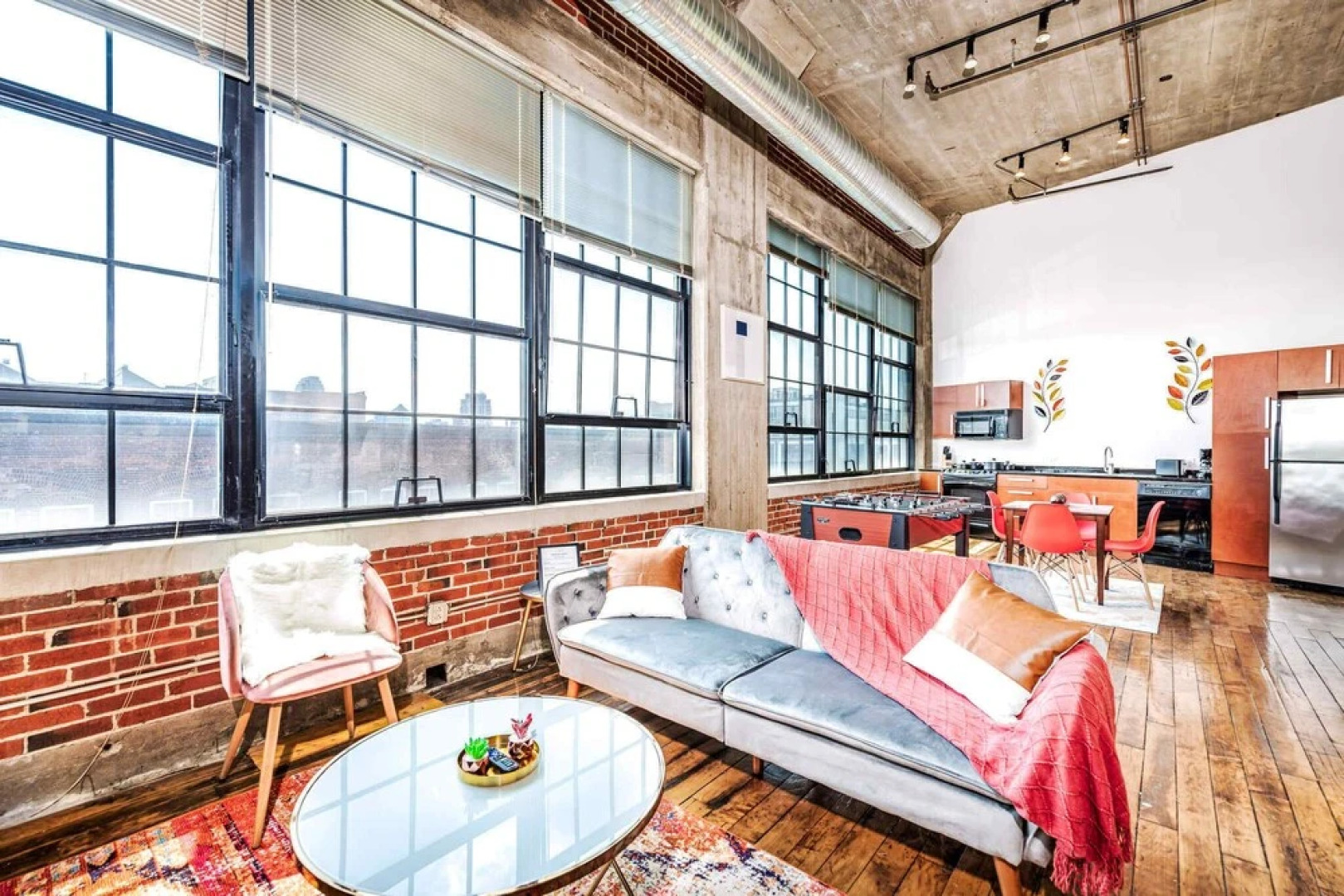 TWO Stunning Industrial Lofts by Cozysuites