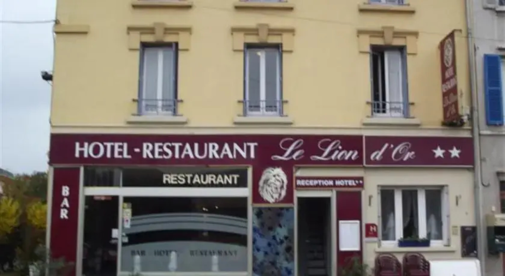 Hotel-Restaurant Le Lion dOr
