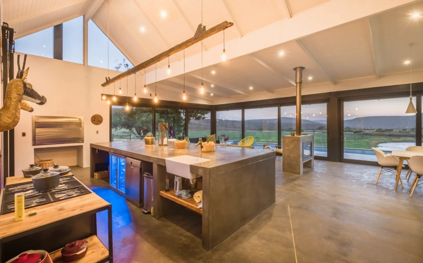 De Aap Farm Lodge & Private Nature Reserve