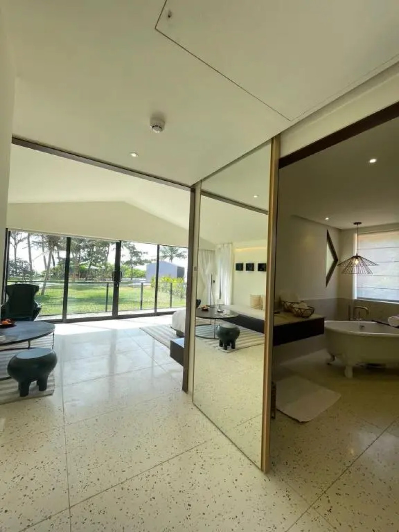 The Postcard on the Arabian Sea