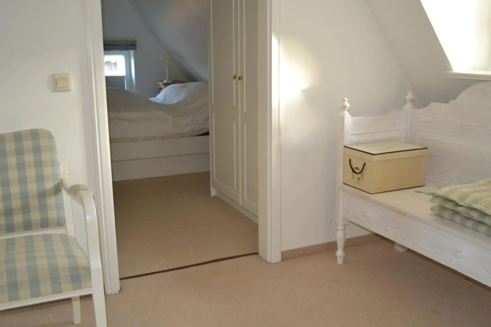 Ferienhaushälfte am Museum