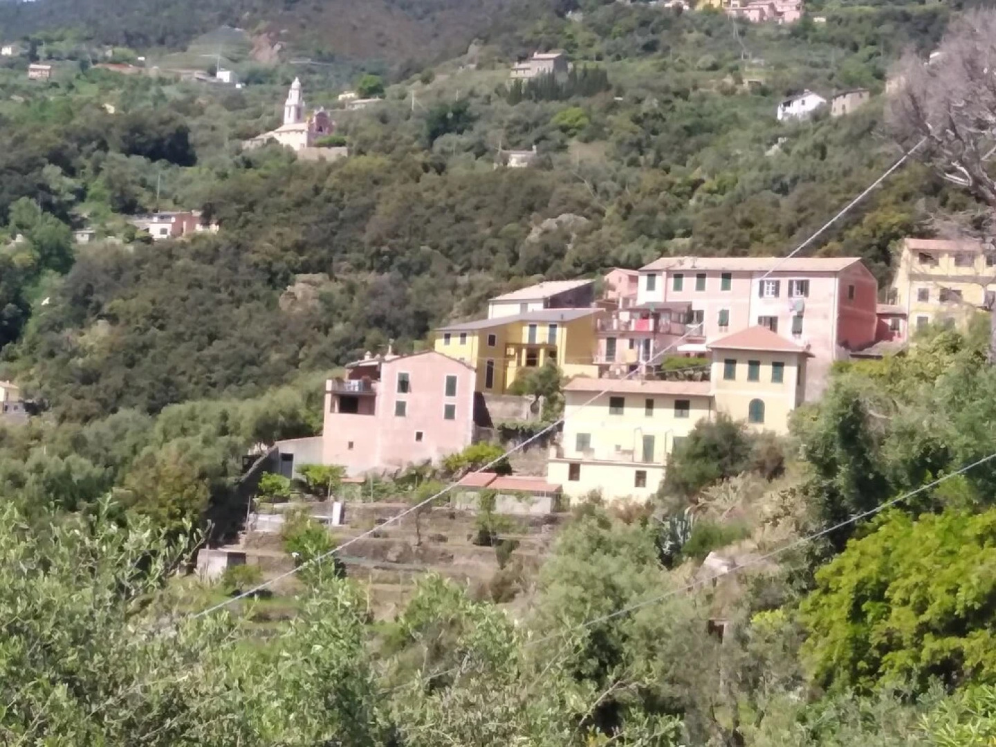 Serra Appartamenti con Vista Mare