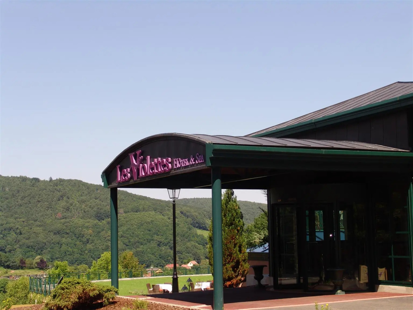 Hôtel & SPA Les Violettes