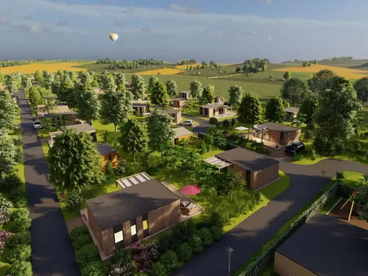 Tidy Chalet With Dishwasher, 9 km From Maastricht