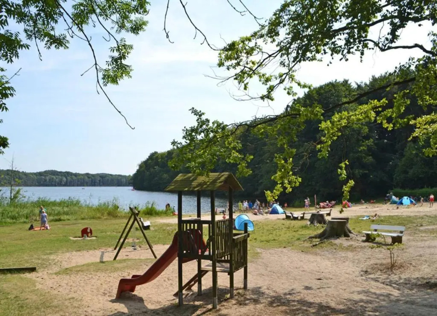 Villen am See - 4-Raum Häuser DHH See- Idyll 2