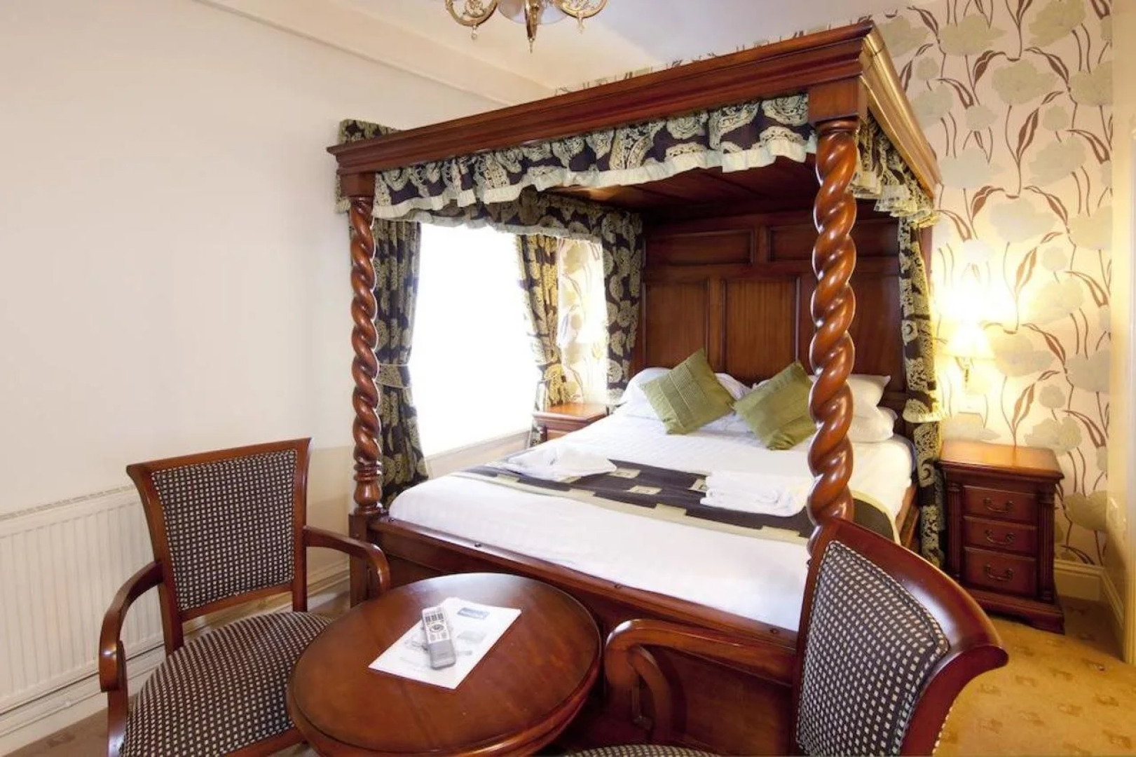 Globe & Crown – RelaxInnz