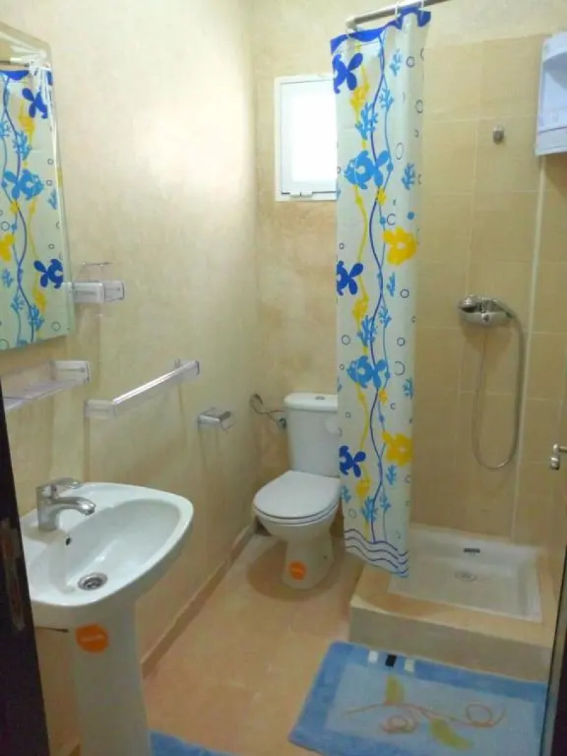 chic appart vue sur piscine