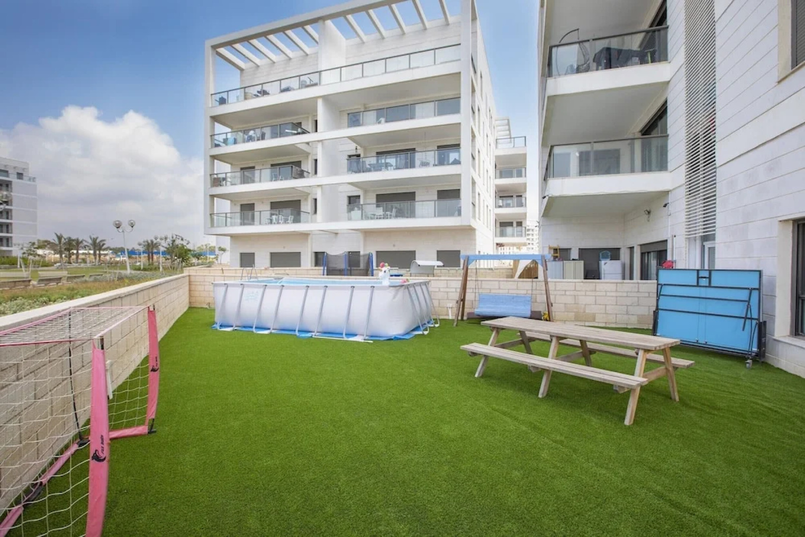Stylish Garden Apartment near Akhziv Beach