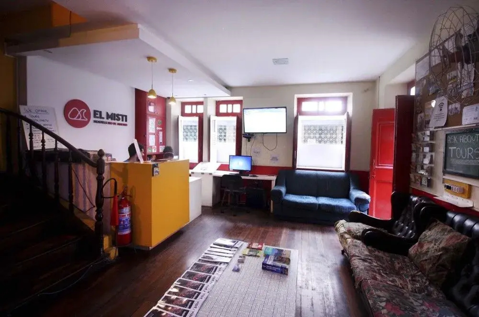 El Misti Botafogo Hostel & Pousada