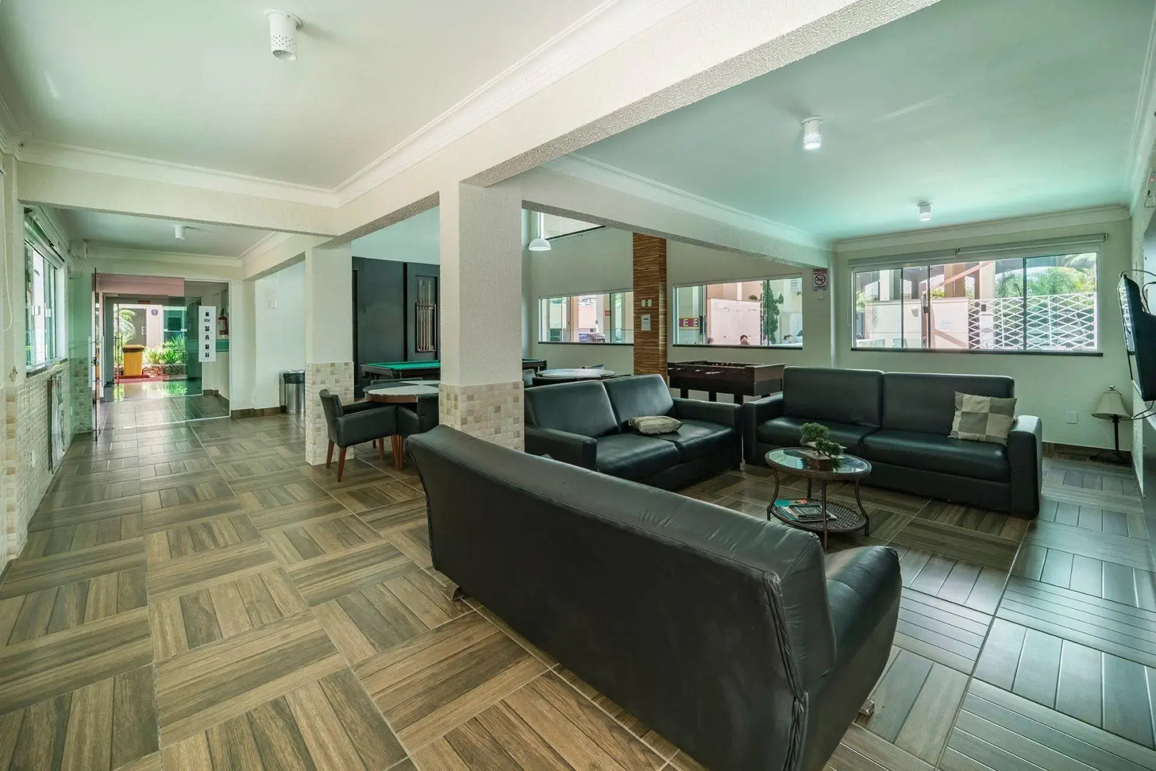 Apartamento 1 quarto Summer Beach Piscina SC