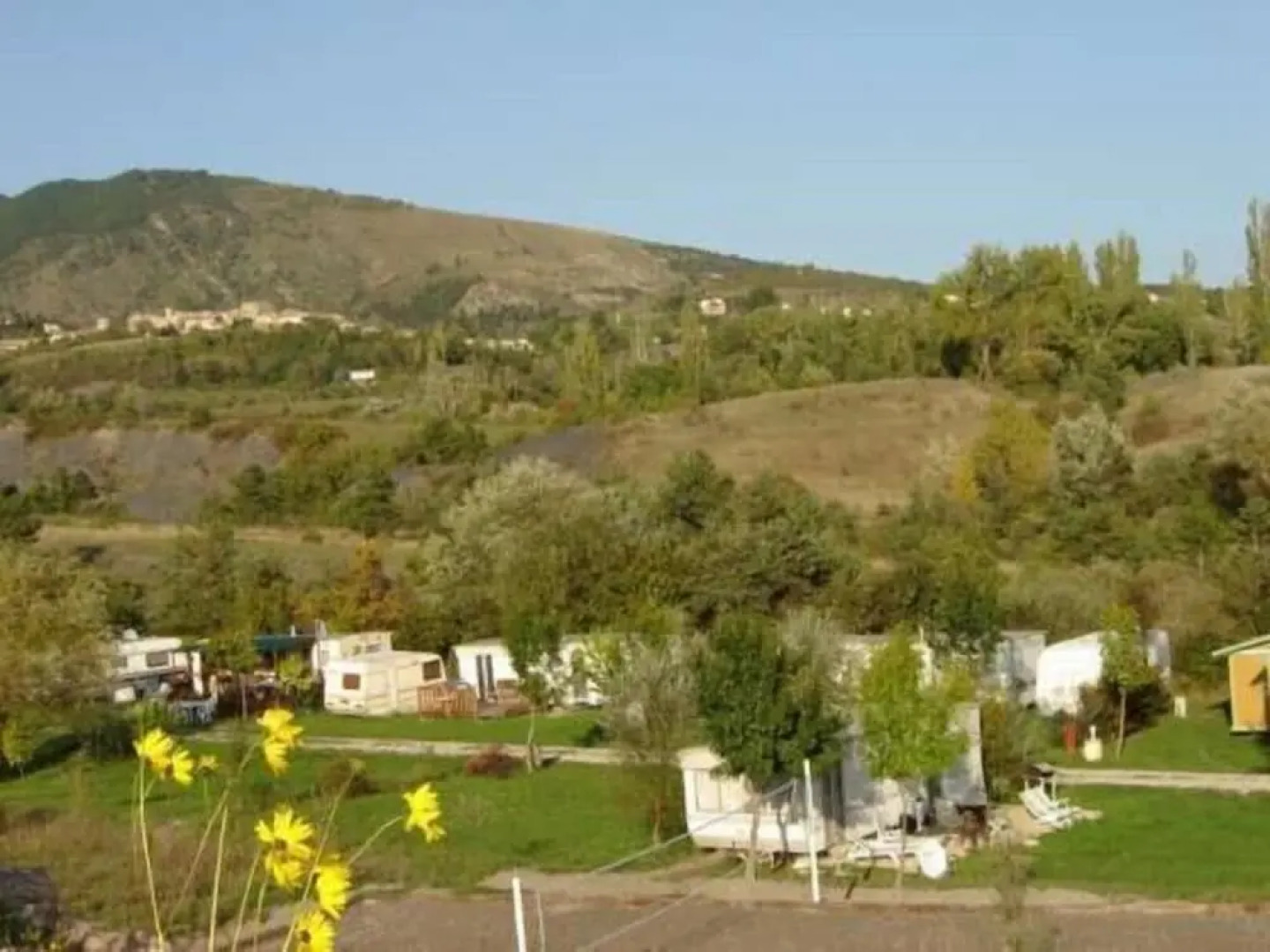 Camping des Rosieres