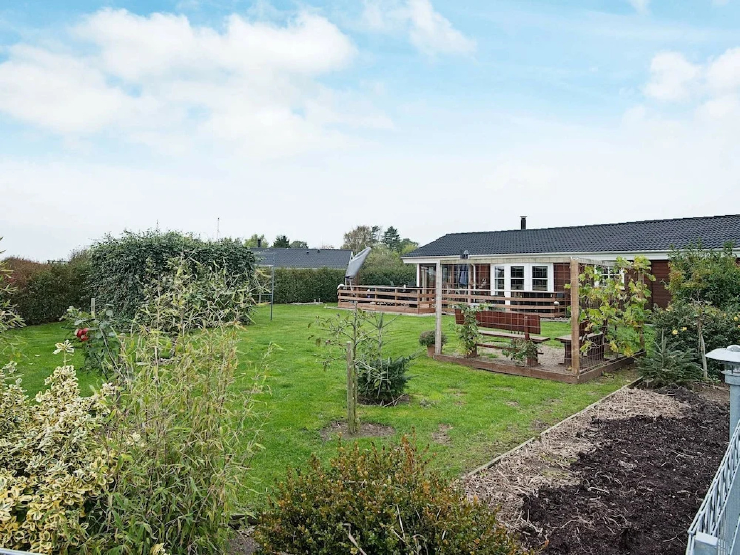 Scenic Holiday Home in Juelsminde Jutland With Garden