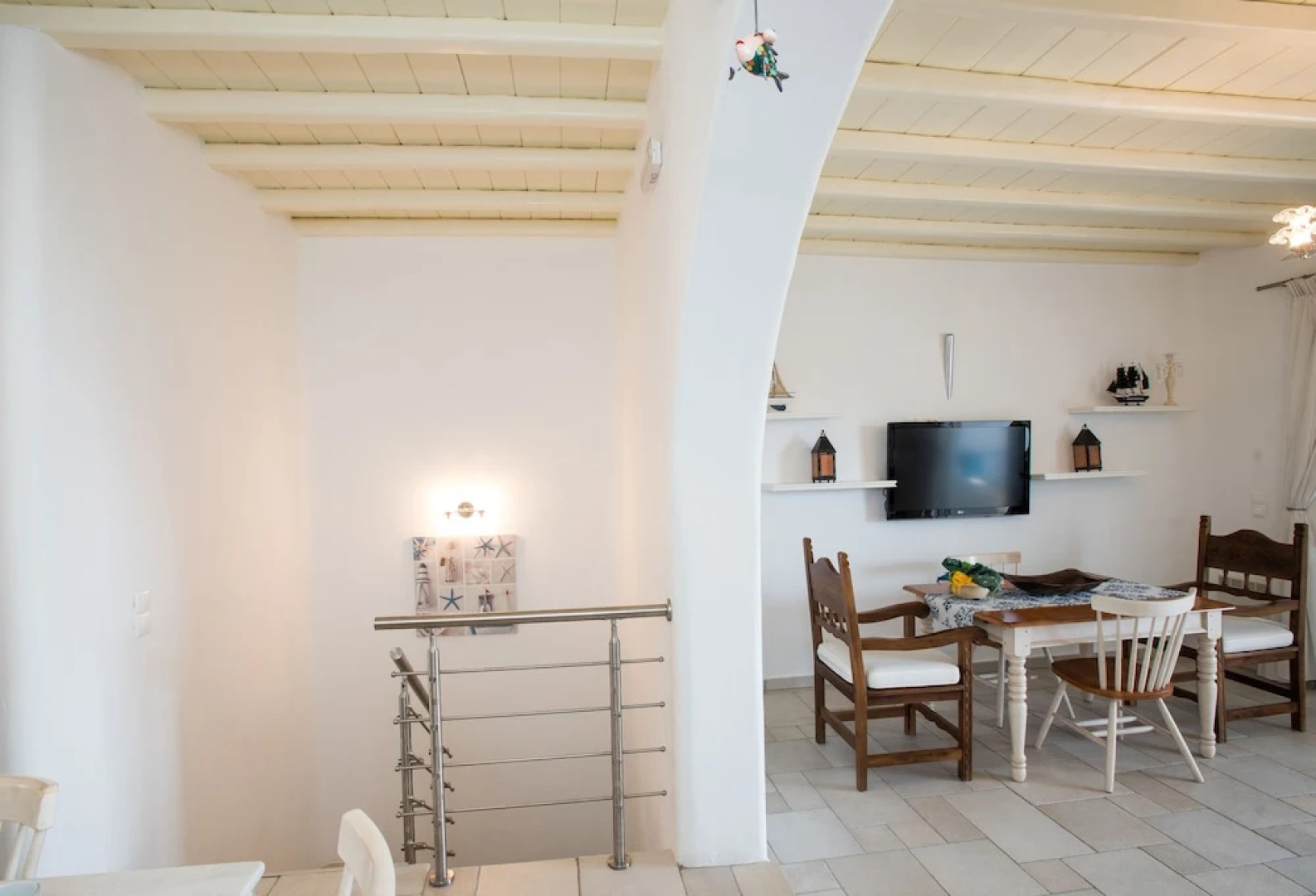 Mykonos Charming Sea View Villa