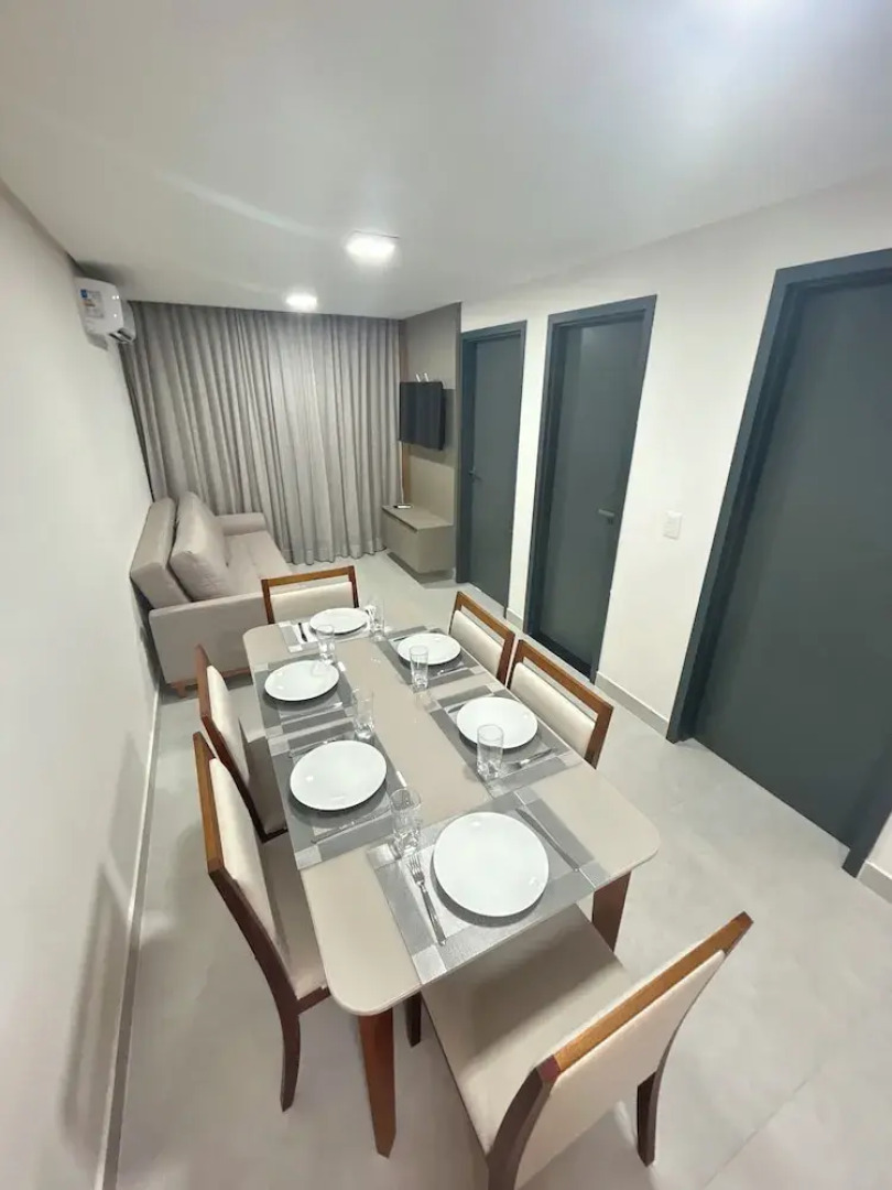 Melhores Flats - Jacuzzi privativa