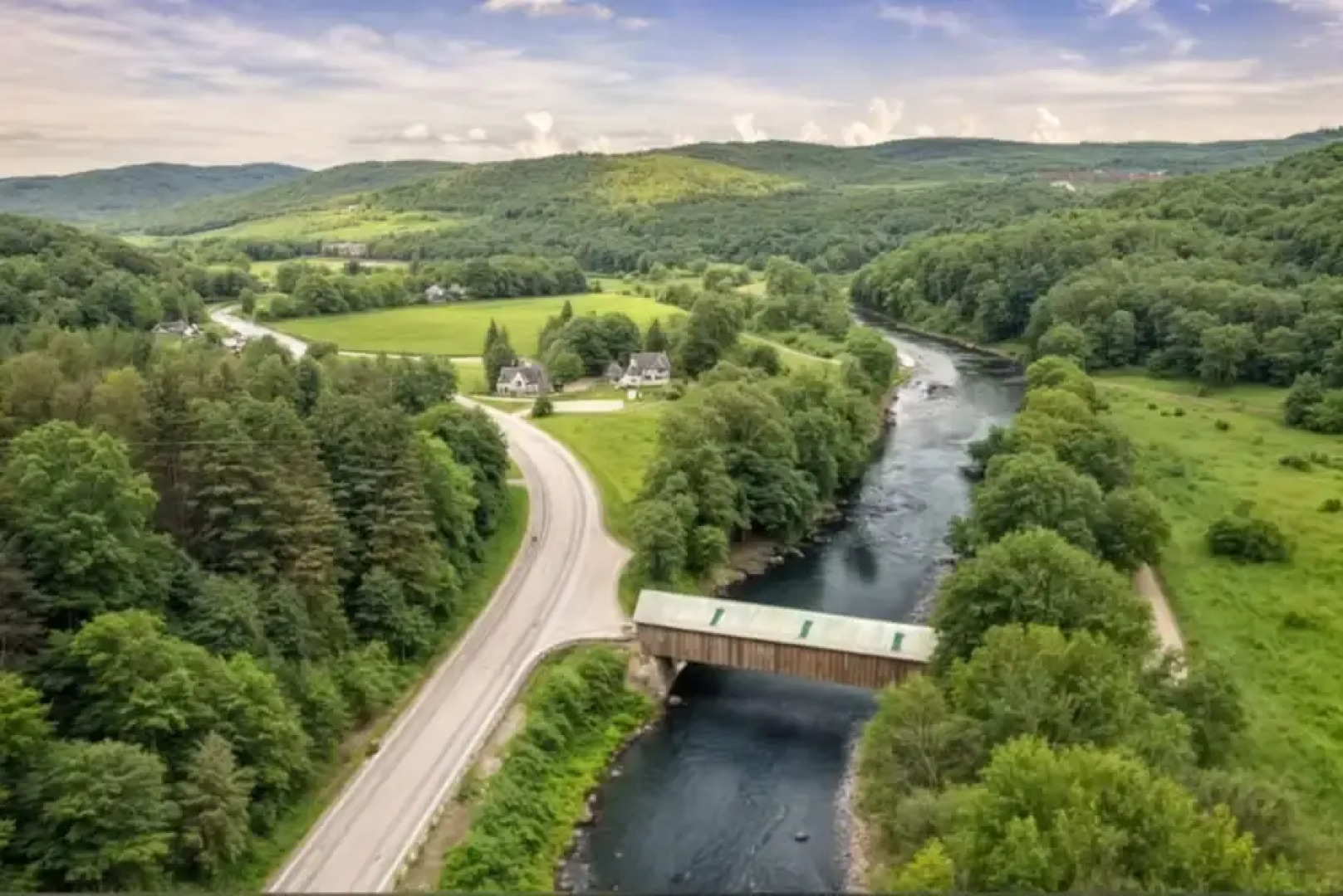 The Lincoln Inn & Restaurant At The Covered Bridge