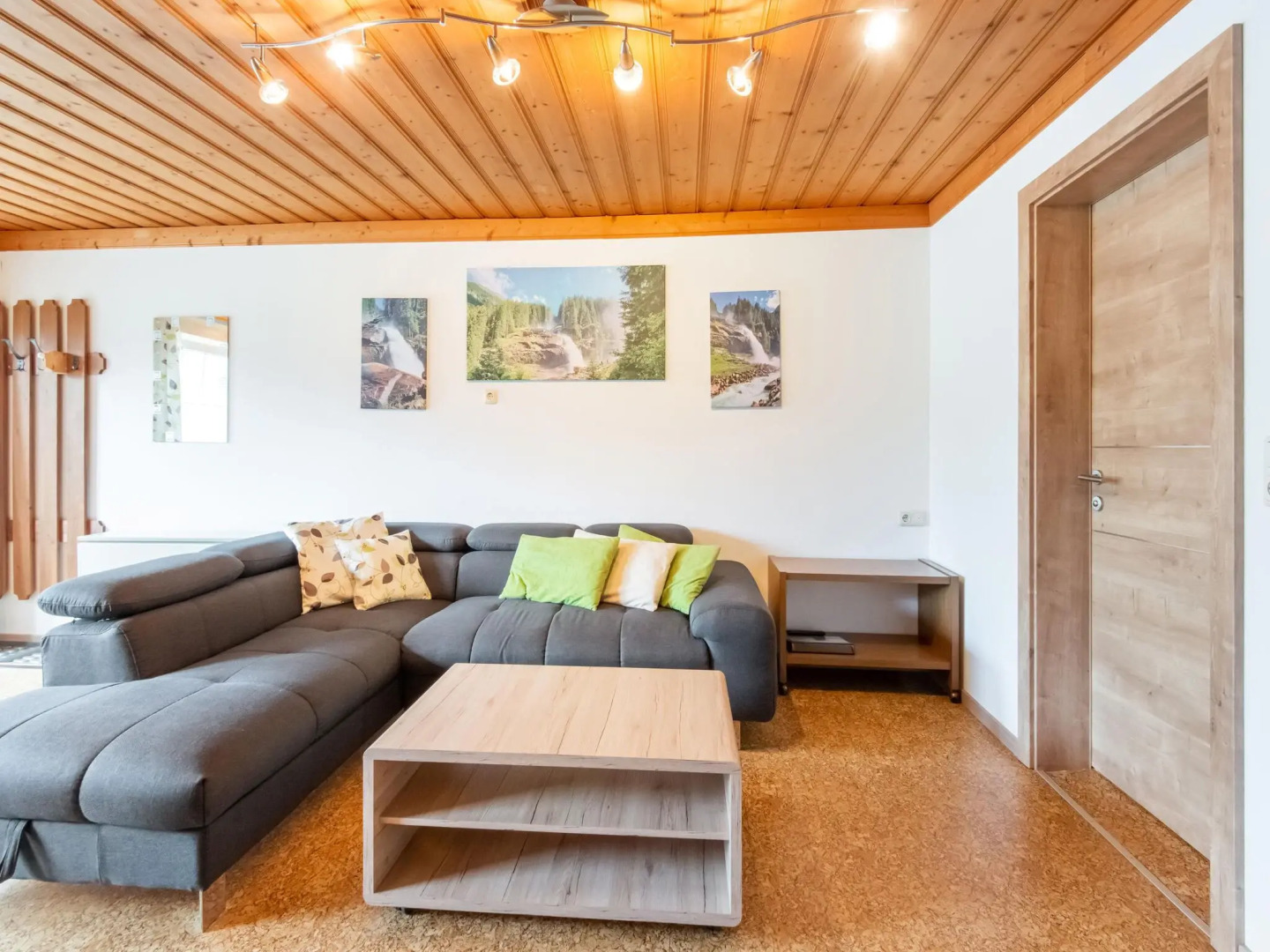 Appealing apartment in Bramberg with garden