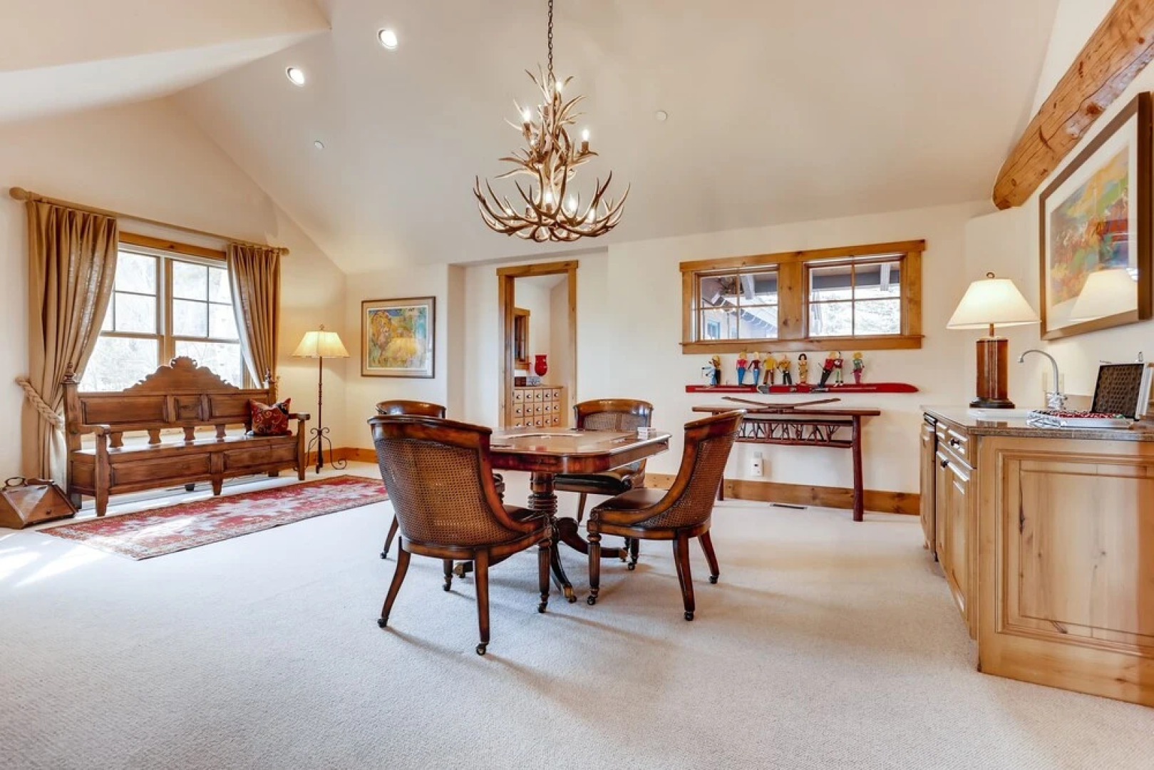 Magnificent 4,500 Square Foot Ski 5 Bedroom Home