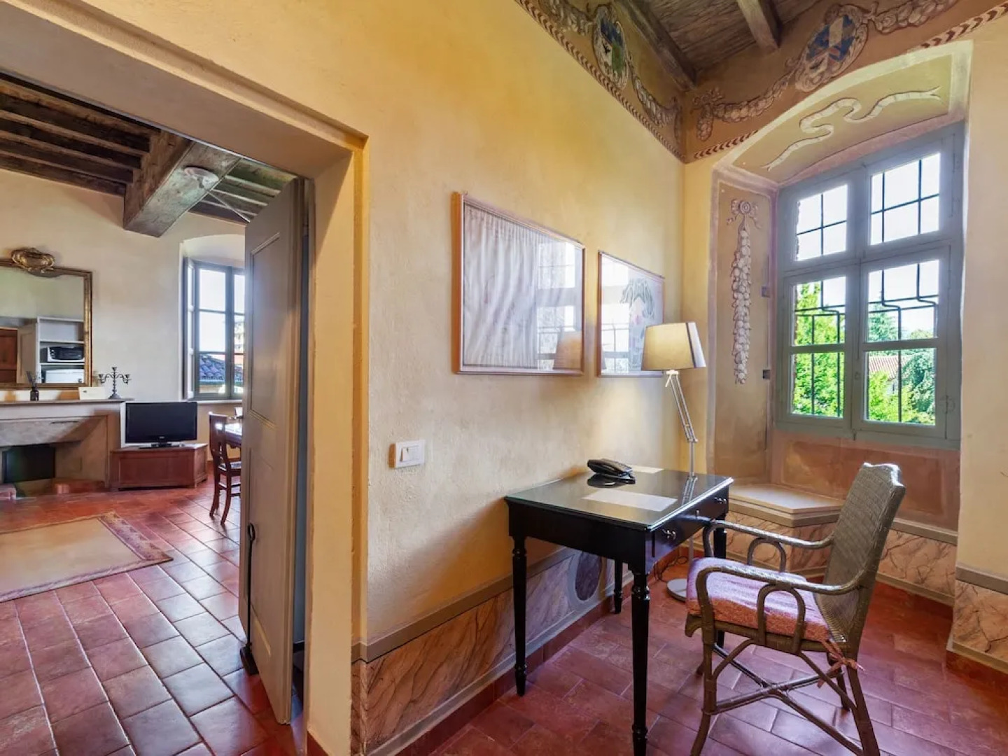 Vintage Apartment in Sandigliano With Garden