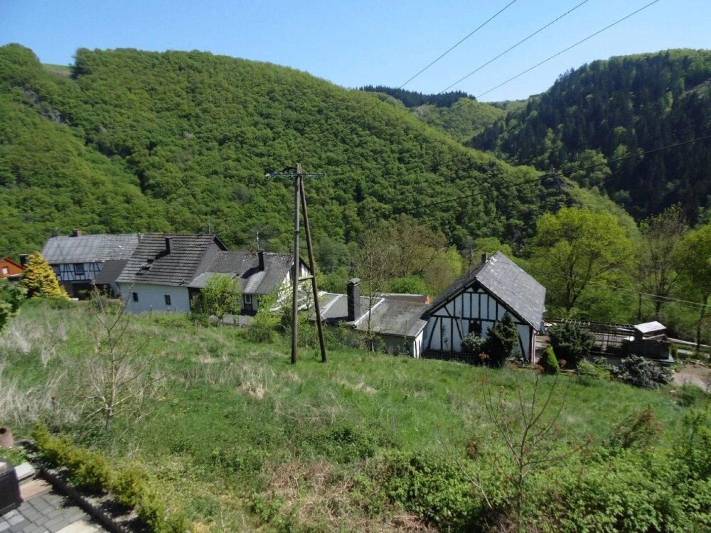 Apartment With one Bedroom in Waldbreitbach, With Wonderful Mountain V