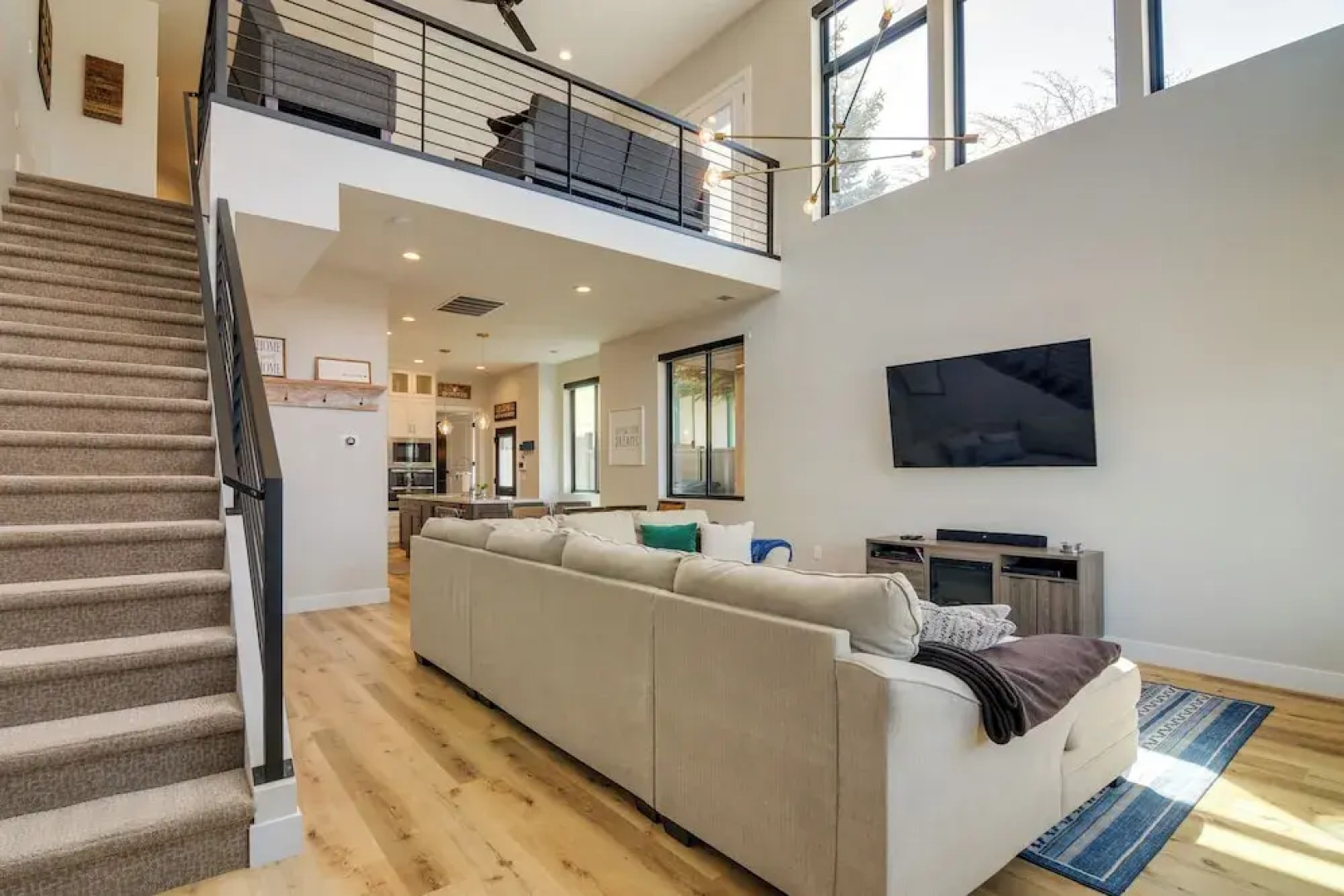 Near Skiing & Hiking: Mtn-view Home in Parowan!