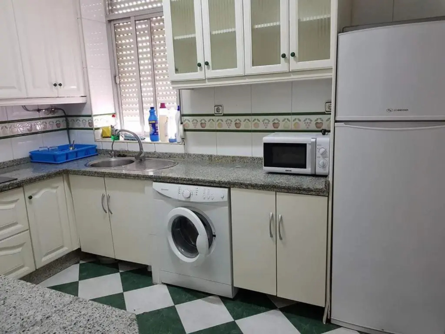 Piso Céntrico de 3 habitaciones