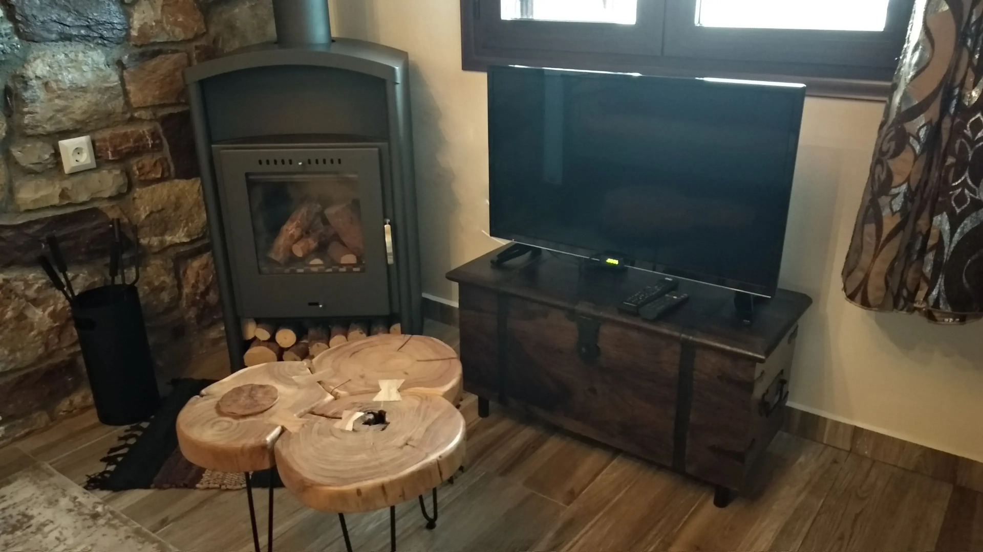 Stone Built Rustic House