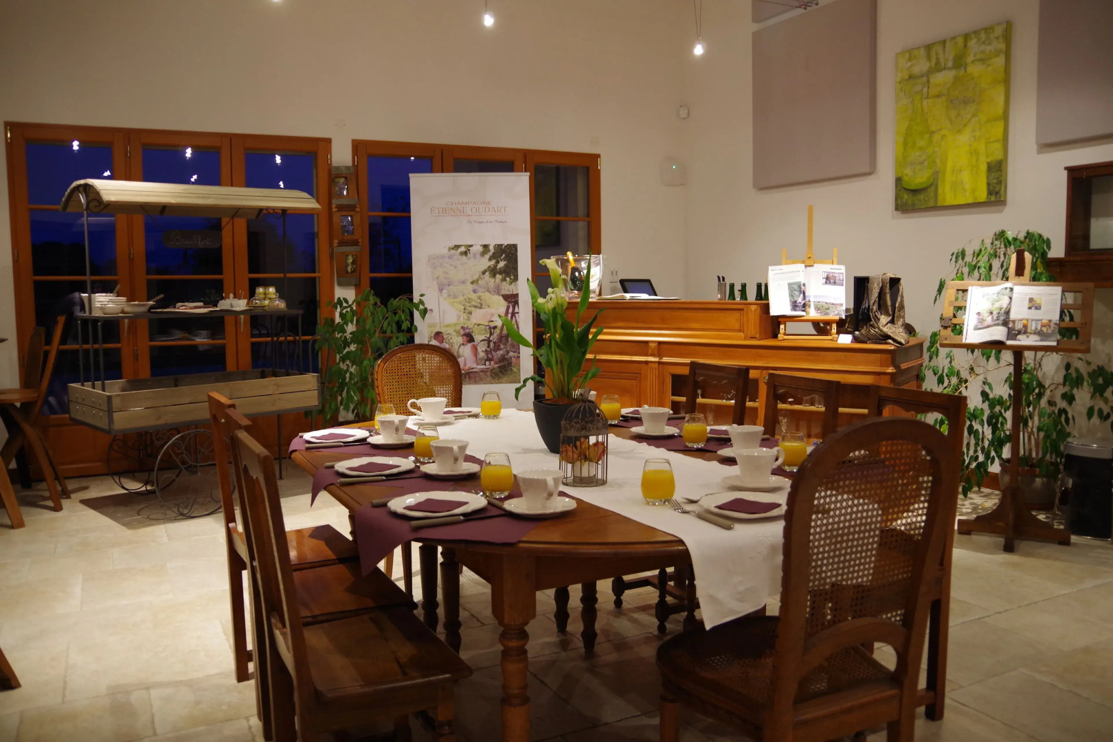 Le Manoir des Arômes