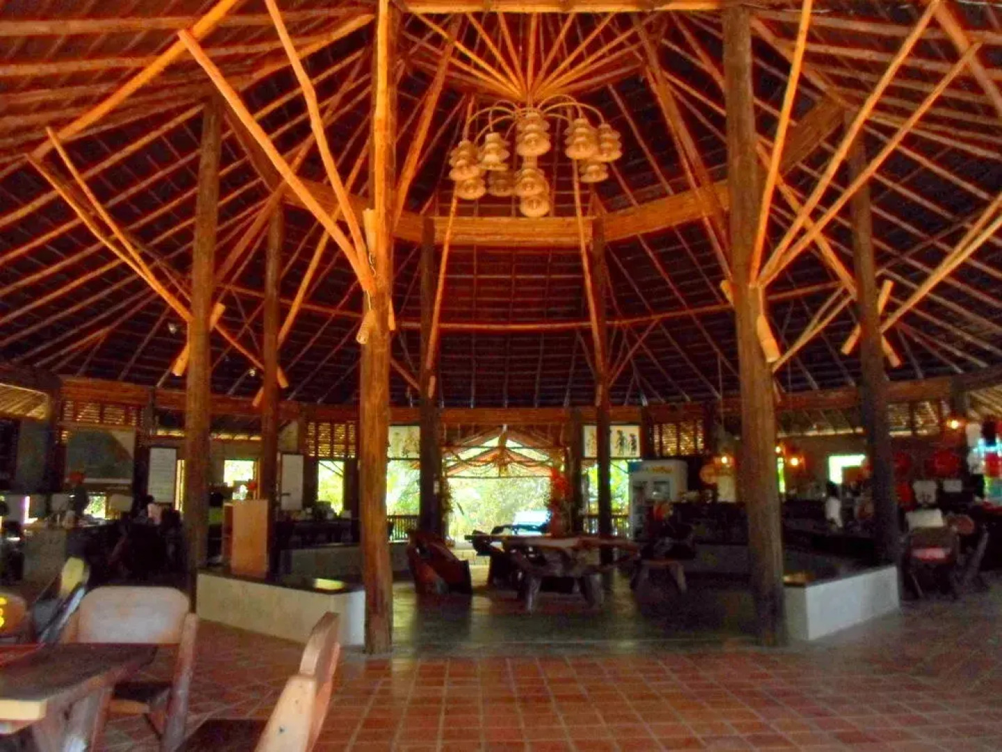 The Cliff and River Jungle Resort