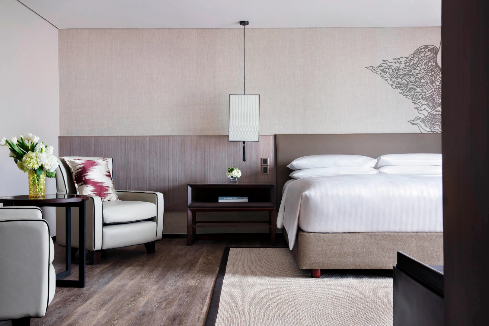 Отель Bangkok Marriott Marquis Queen’s Park