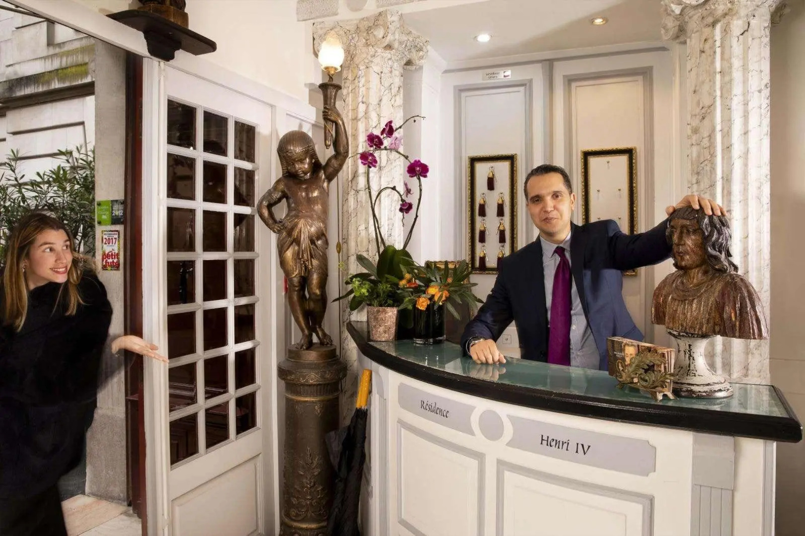 Hotel Residence Henri IV