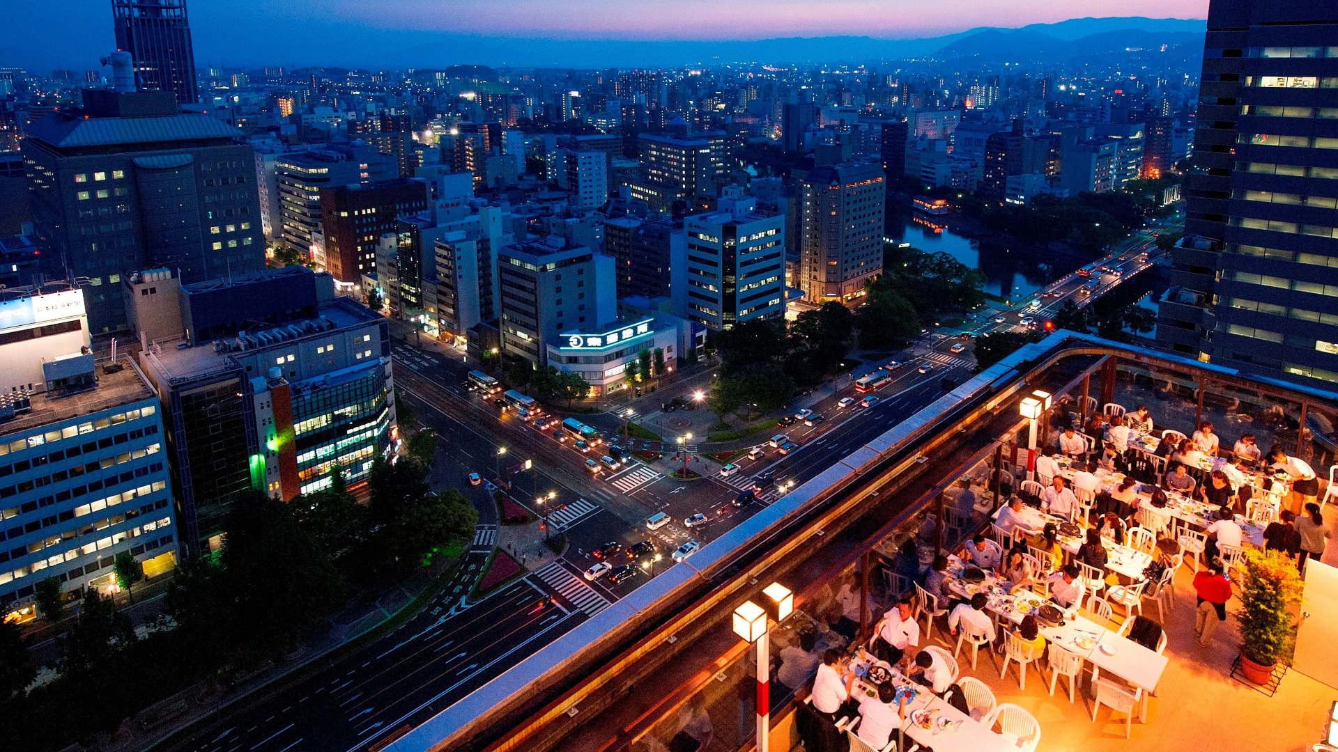 Отель ANA Crowne Plaza Hiroshima, an IHG Hotel