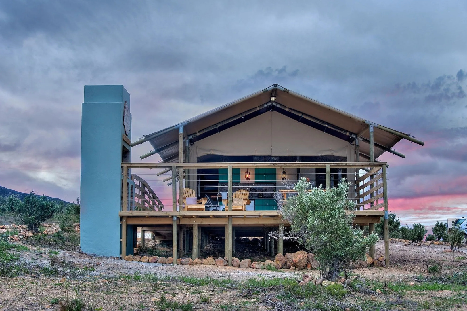 AfriCamps at Stanford Hills Estate- Glamping