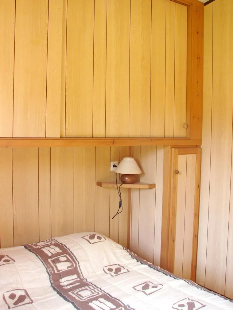 Bungalow With 2 Bedrooms in Santa-lucia-di-moriani, With Wonderful Mountain View, Enclosed Garden and Wifi - 600 m From the Beach