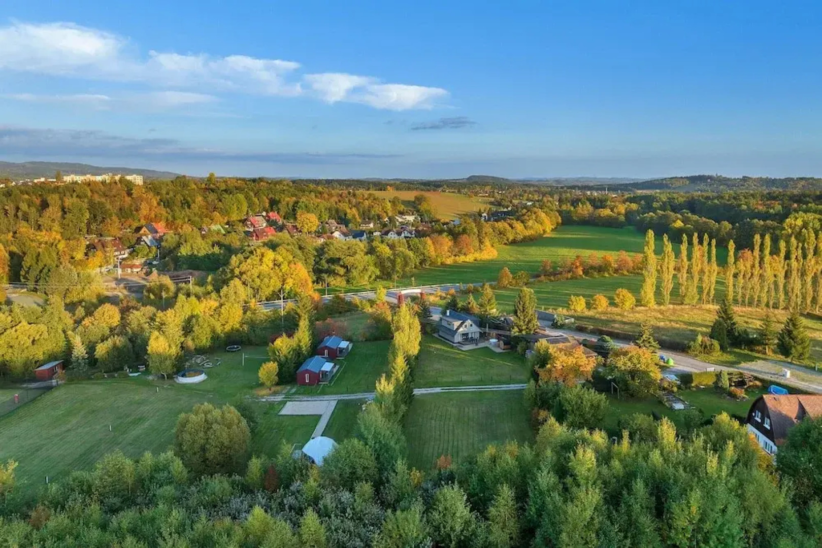 Villa in Dolni Branna With Sauna