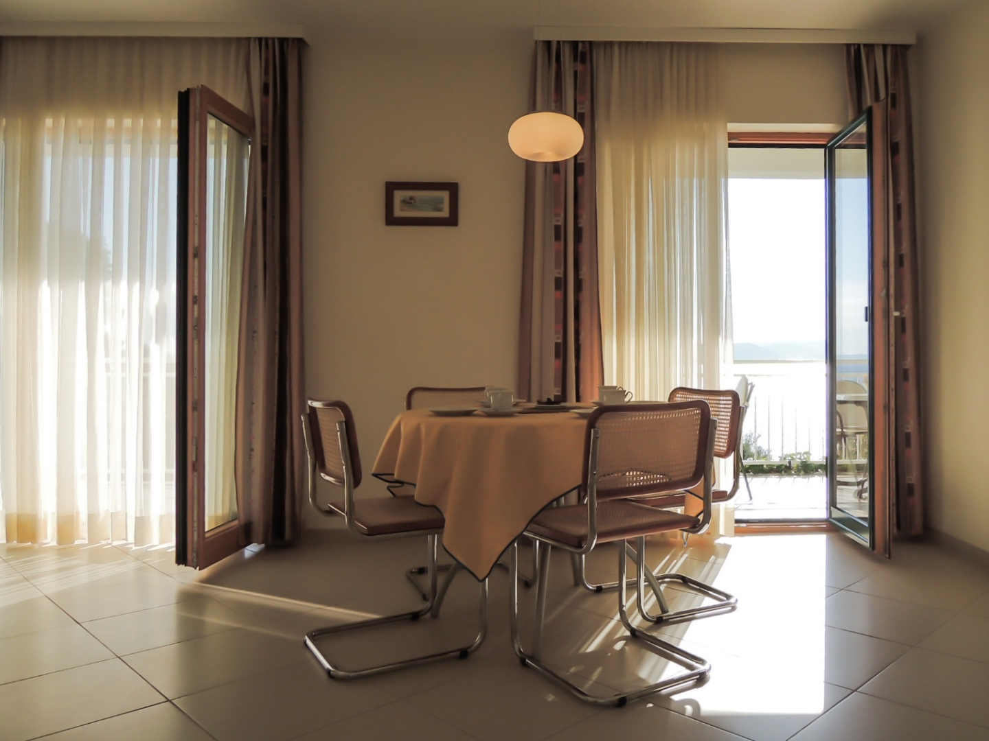 Apartment Smilja - 150 m from pebble beach: A1 Baska Voda, Riviera Makarska