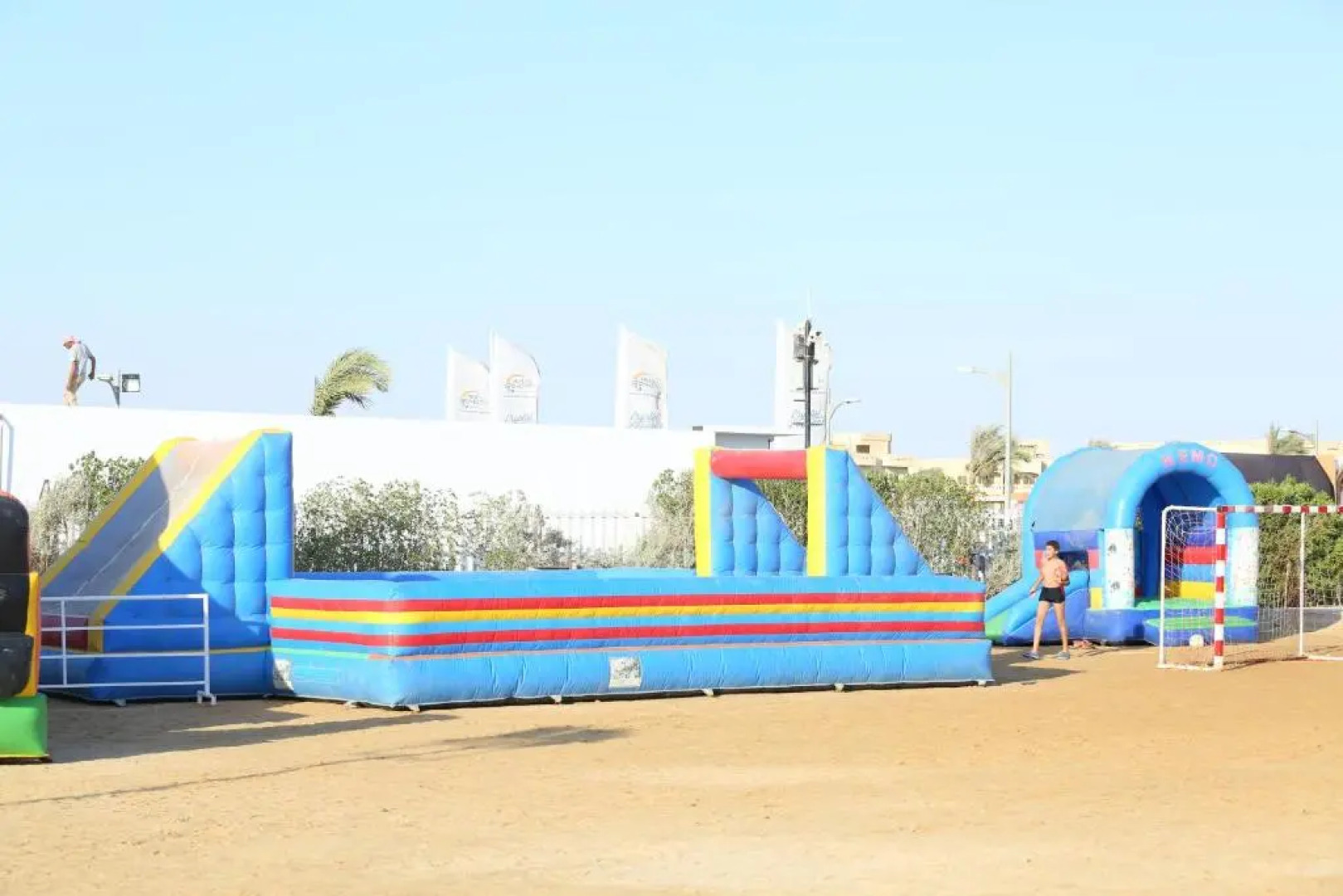 Mousa Coast Resort Cairo Beach