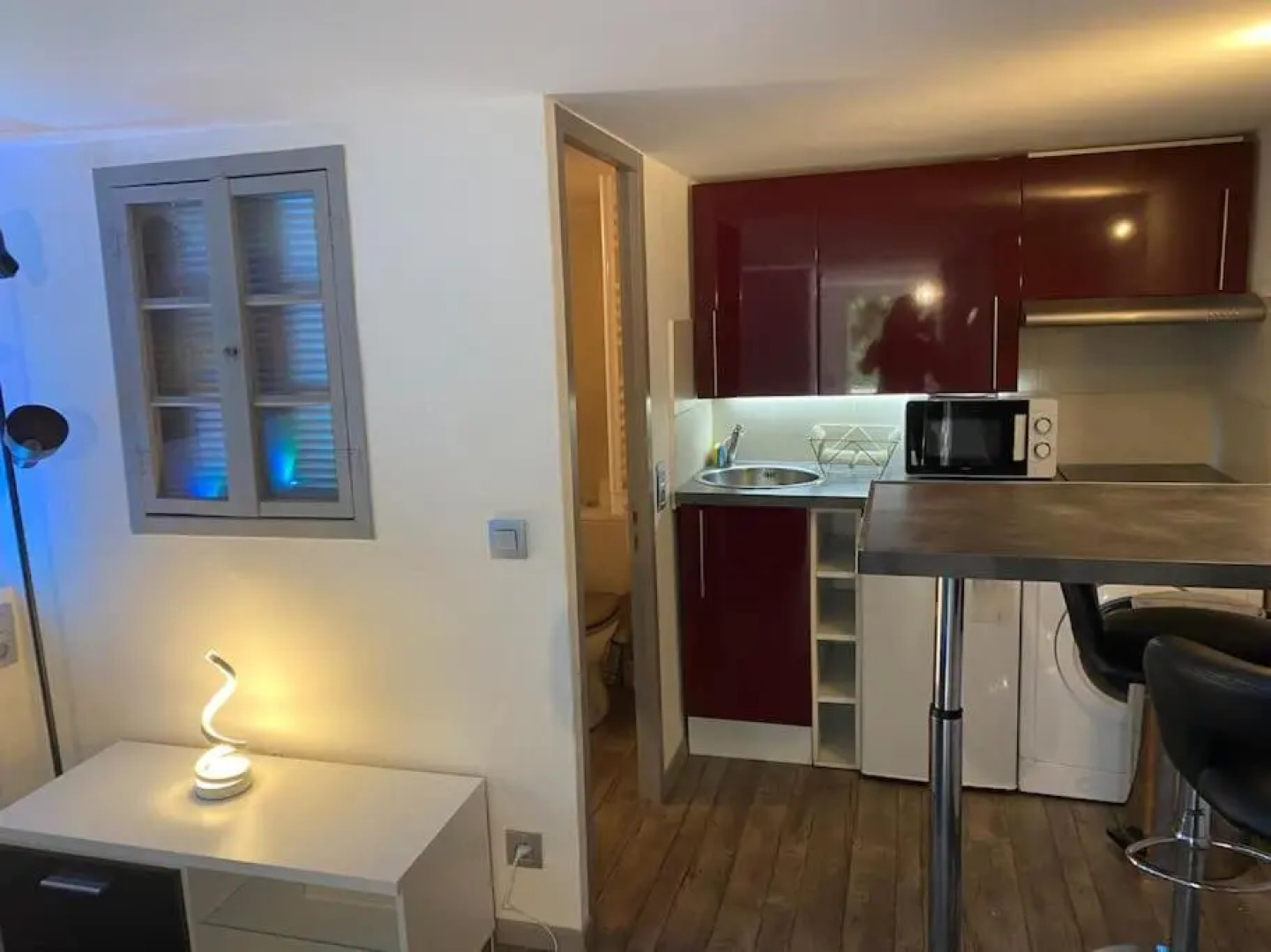 Studio rénové avec piscine proche Saint-Tropez