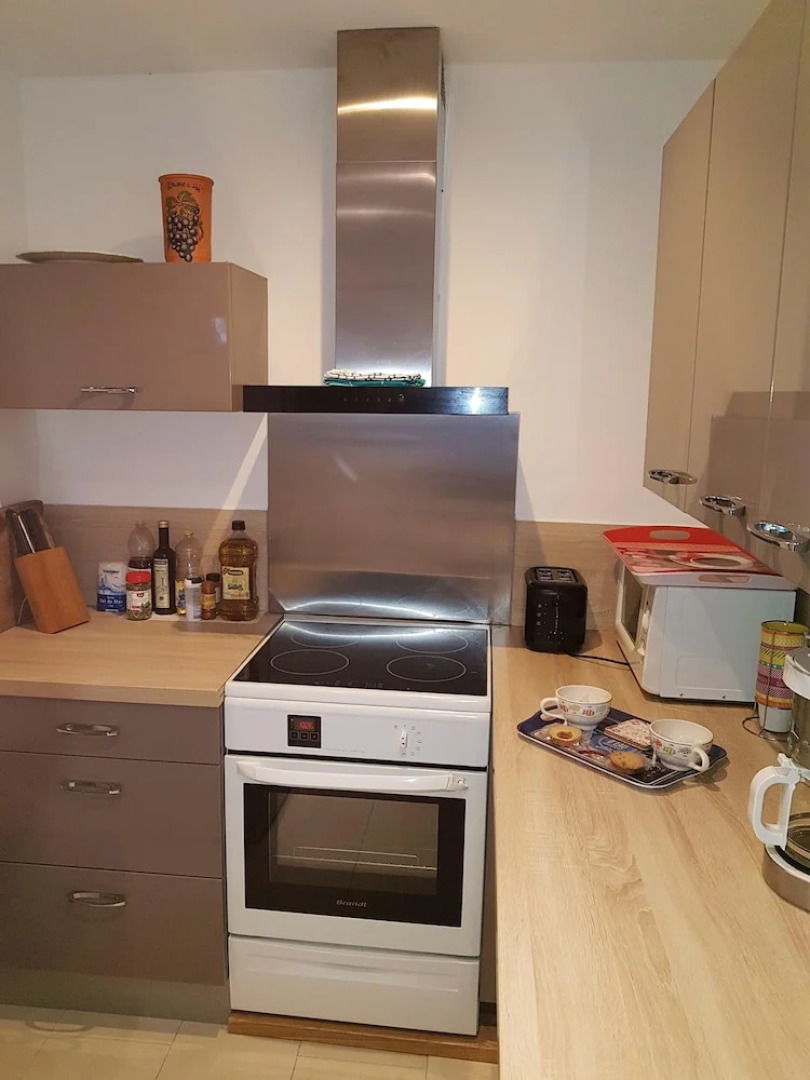 Studio in Vannes, With Furnished Balcony and Wifi - 2 km From the Beach