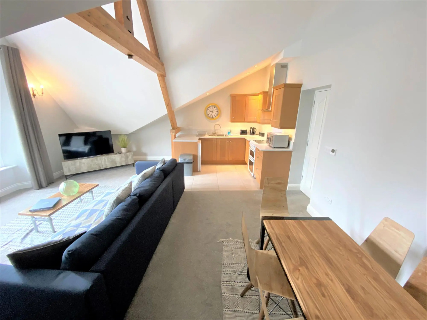 Town Hall Lofts, Settle, Apartment 1