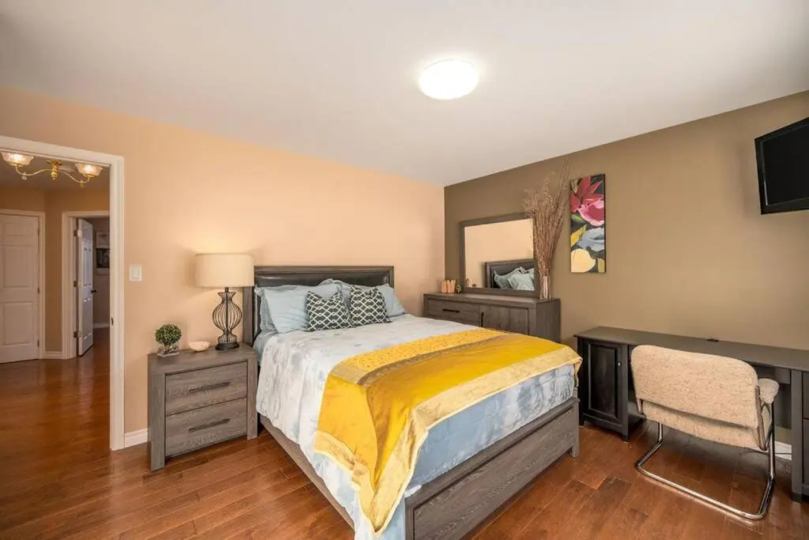 Shred Shed I Sled In & Sled Out I Patio & BBQ I TV