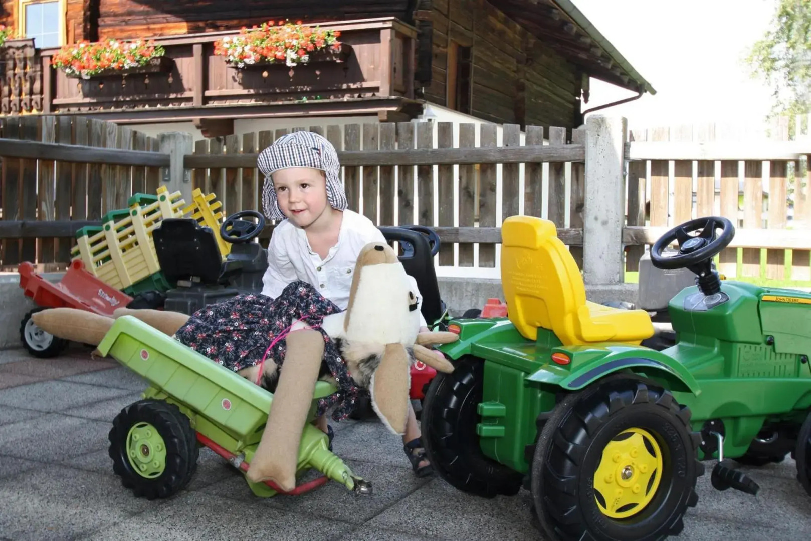 Bauernhof Ferienwohnungen Sennhof