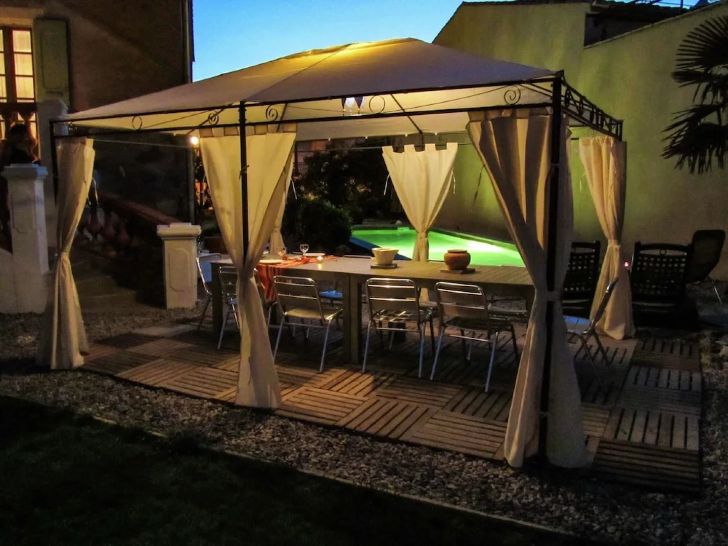 Beautiful, Large Village House With Private Pool and Close to Swimming Beach!