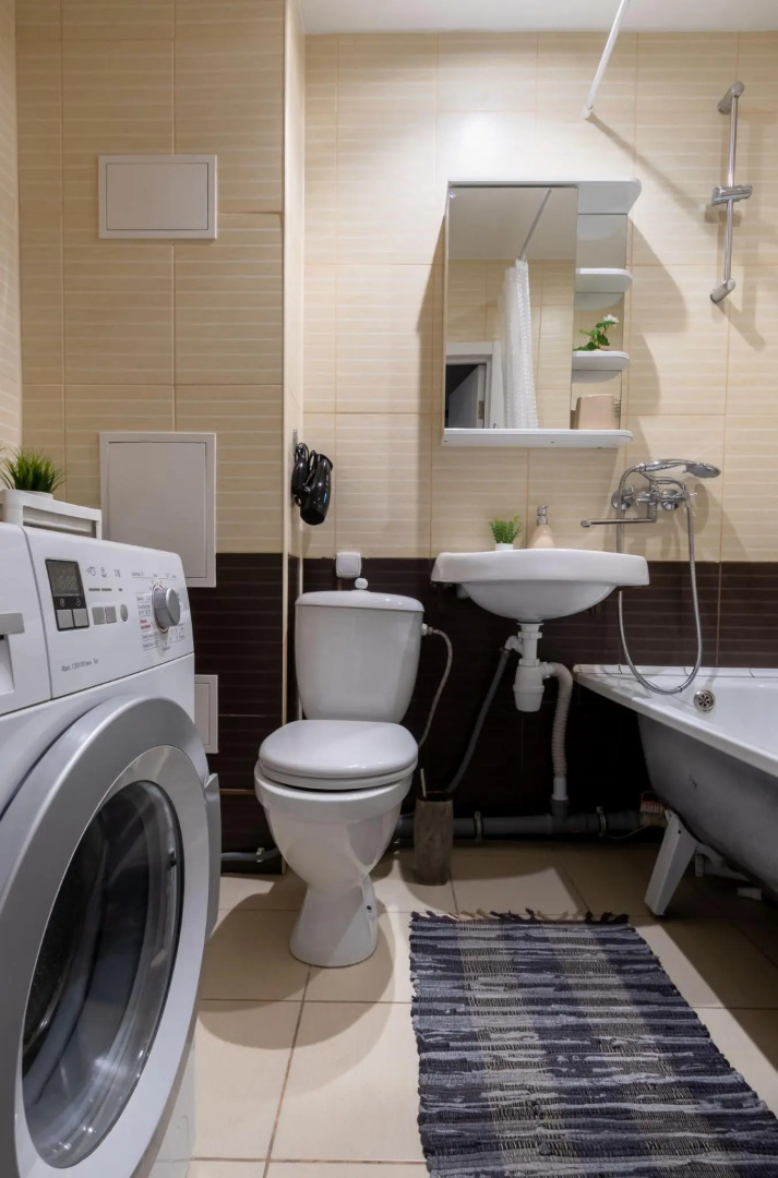 Satin Home Apart на улице Фёдора Абрамова 8