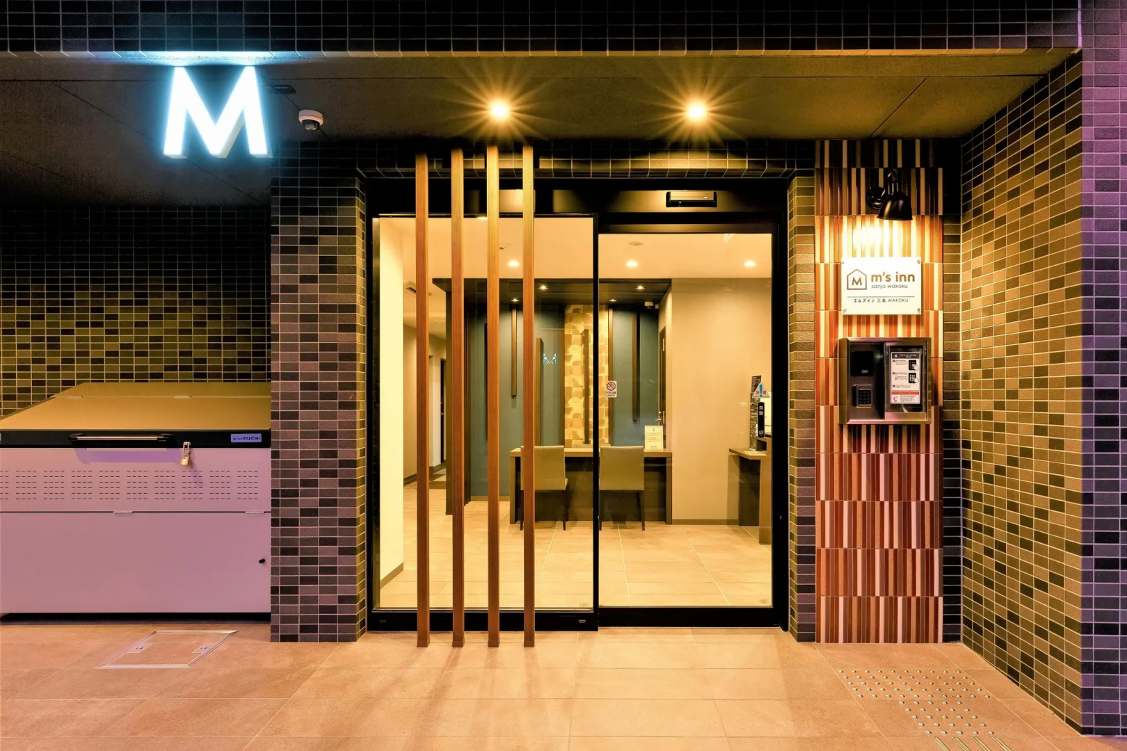 M’s Hotel Sanjo Wakoku