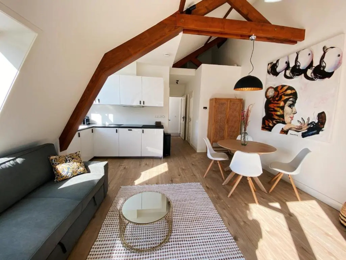 Luxurious historical Loft close to the beach!!