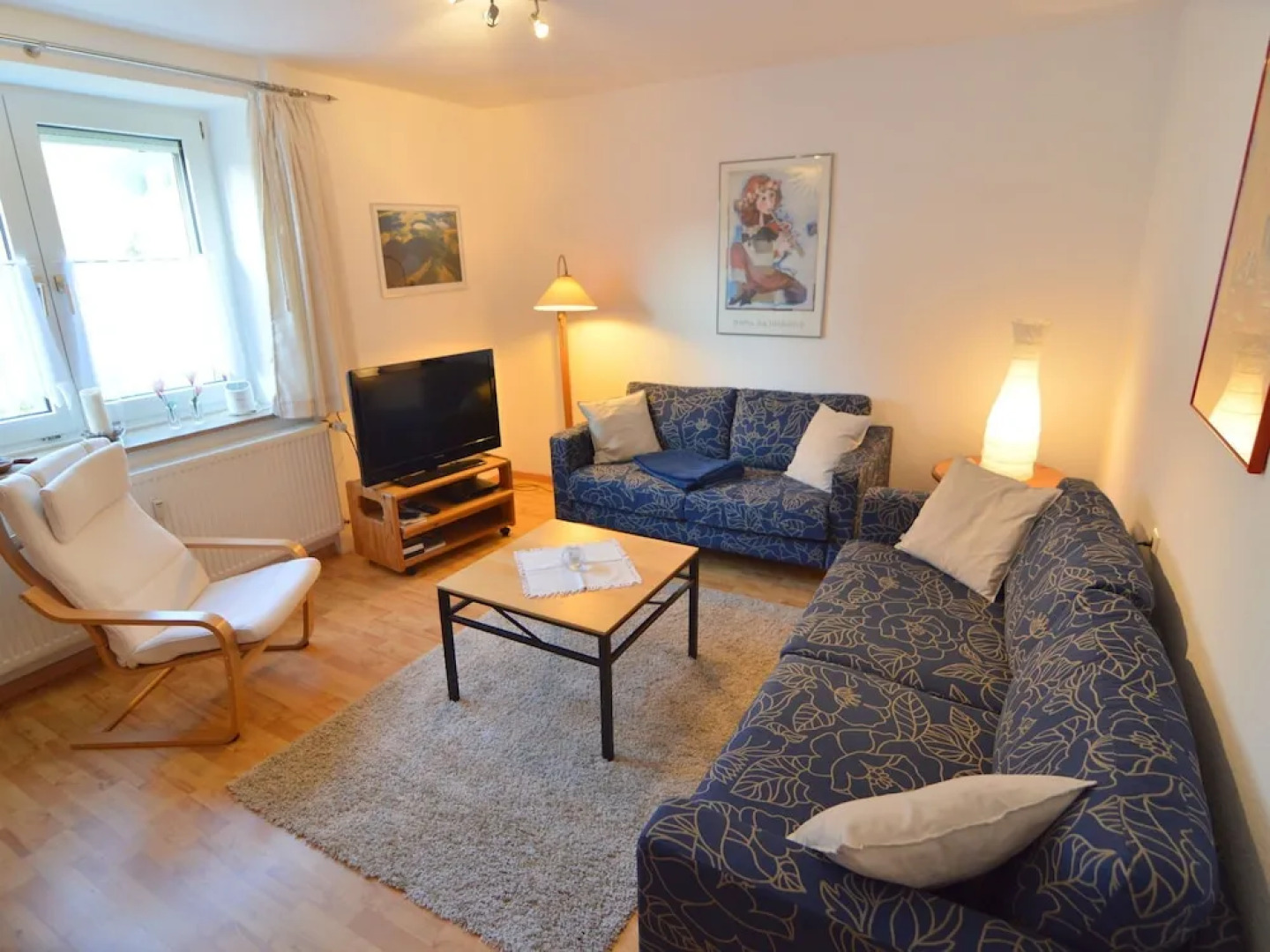 Atmospheric House in the Centre of Daun, but Still in a Quiet Location and With Parking