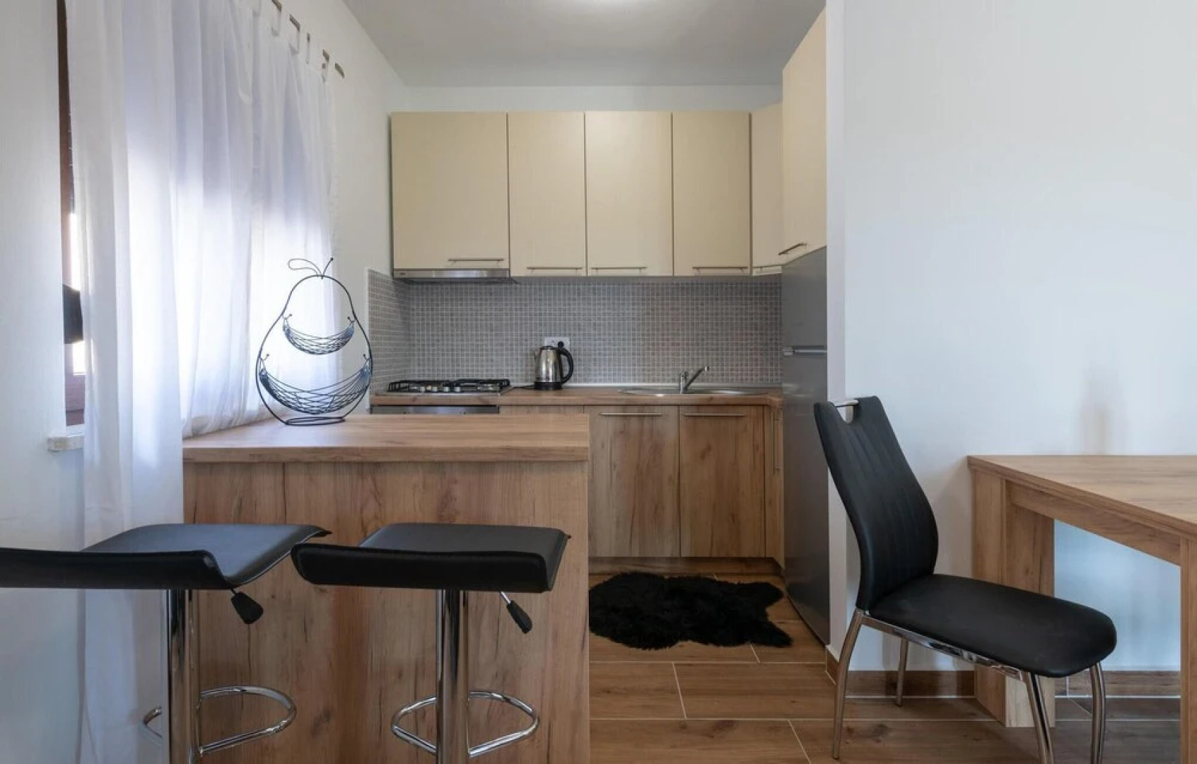 Awesome Home in Nedescina With Outdoor Swimming Pool, Wifi and 2 Bedrooms